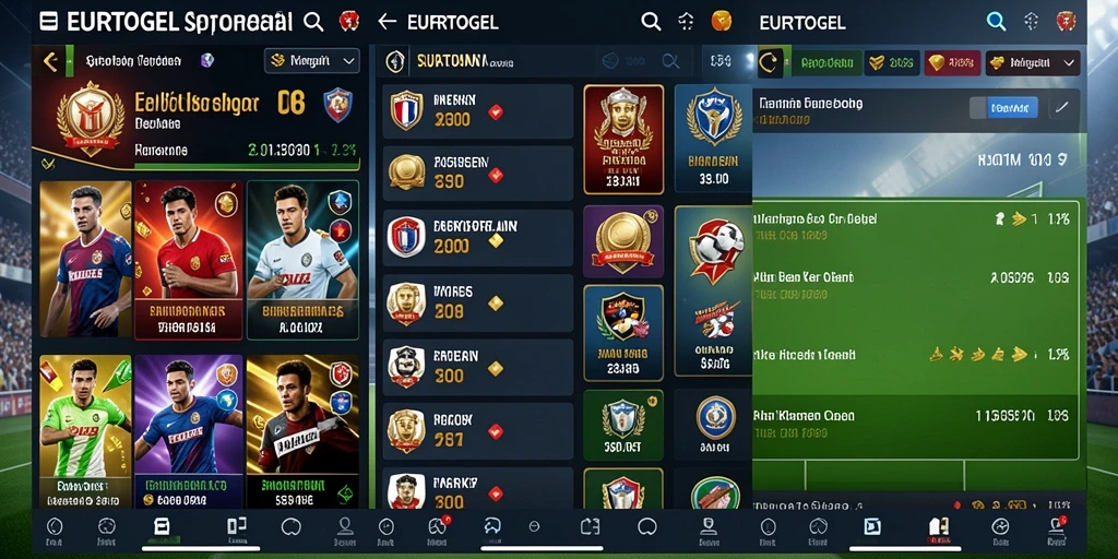 Screenshot utama EUROTOGEL menampilkan tampilan taruhan olahraga yang menarik.