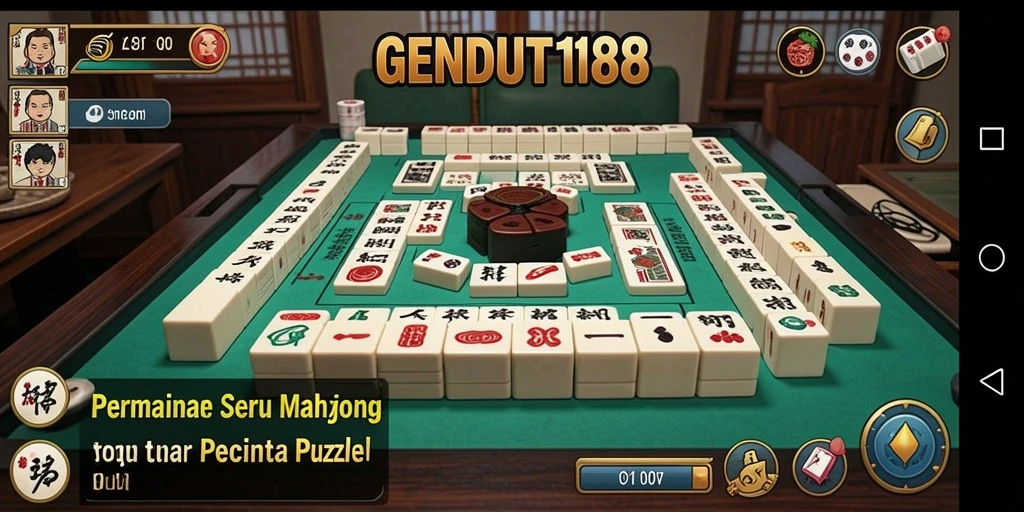 Screenshot dari gameplay GENDUT188 yang mendebarkan dan penuh warna.