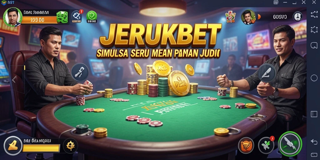 Screenshot utama JERUKBET menampilkan gameplay yang menarik dan dinamis.