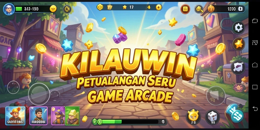 Tampilan gameplay seru KILAUWIN dengan aksi cepat dan grafis menawan.