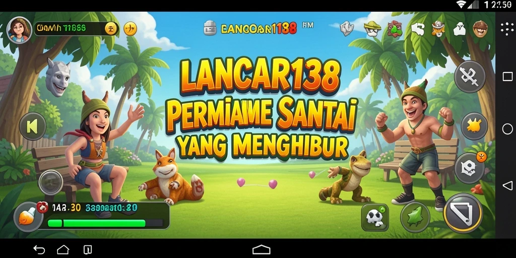 Tampilan gameplay LANCAR138 yang menyenangkan dan menghibur.