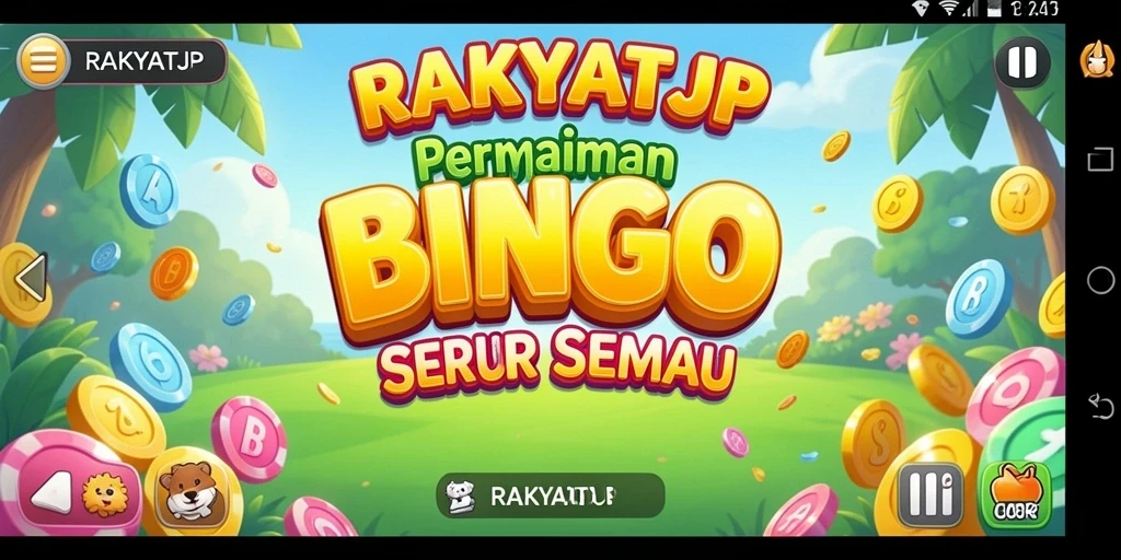 Tampilan gameplay Bingo yang seru dan menegangkan.