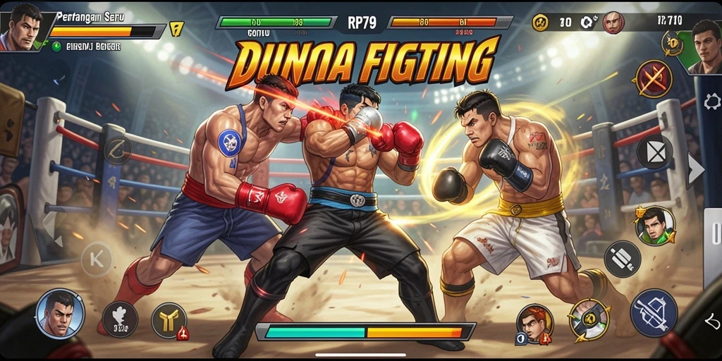 Gameplay seru dan grafis menawan di RP79.