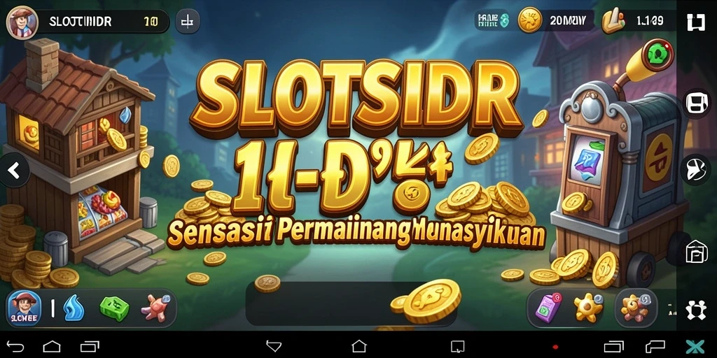 Tampilan menarik dari gameplay SLOTSIDR yang memukau.