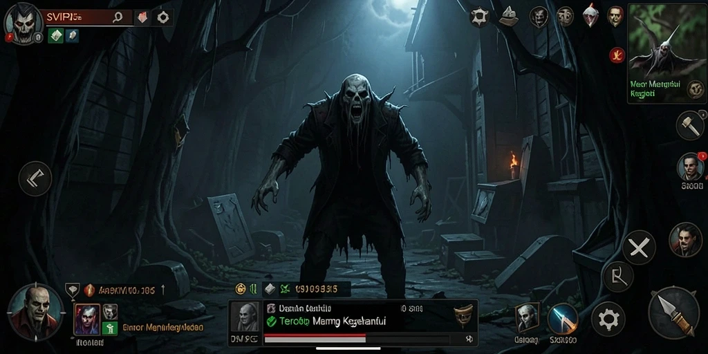 Gameplay menegangkan dari SVIP5 yang penuh misteri.