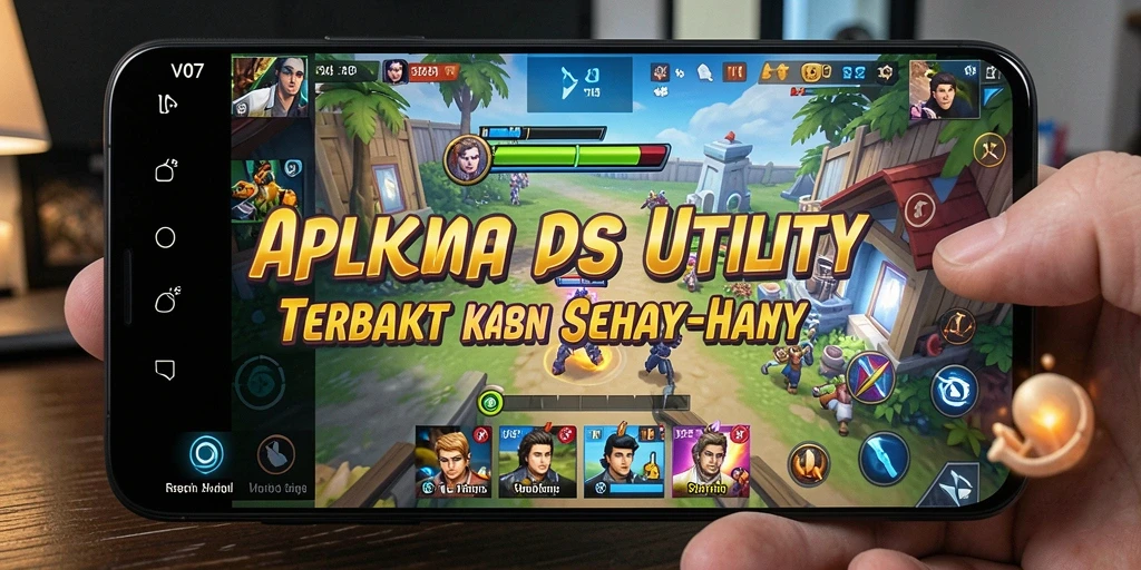 Tampilan antarmuka aplikasi V07 untuk manajemen Utility.
