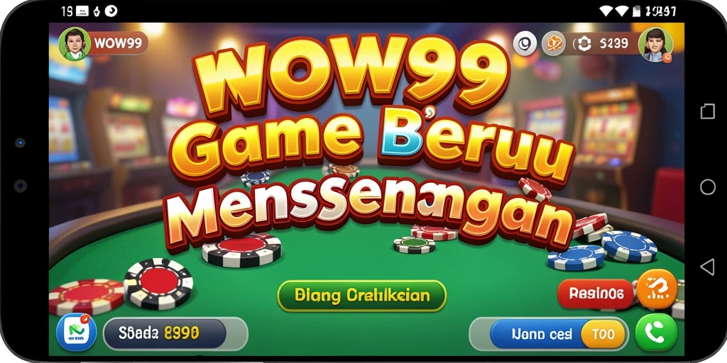 Tampilan menarik dari gameplay Bingo di WOW99.